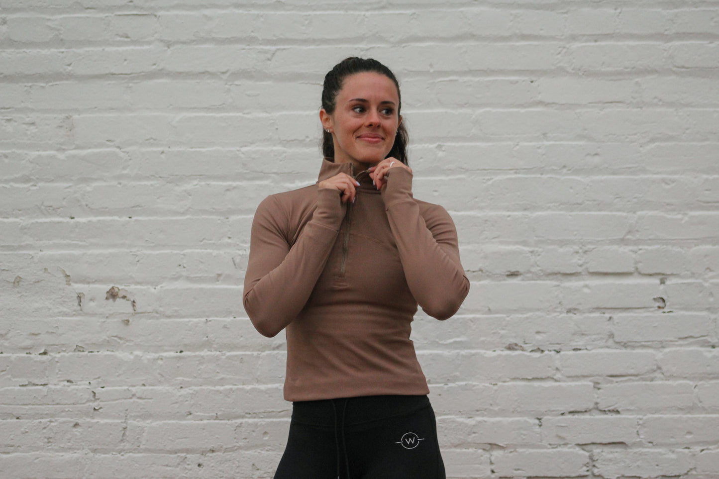 Cascade Quarter Zip