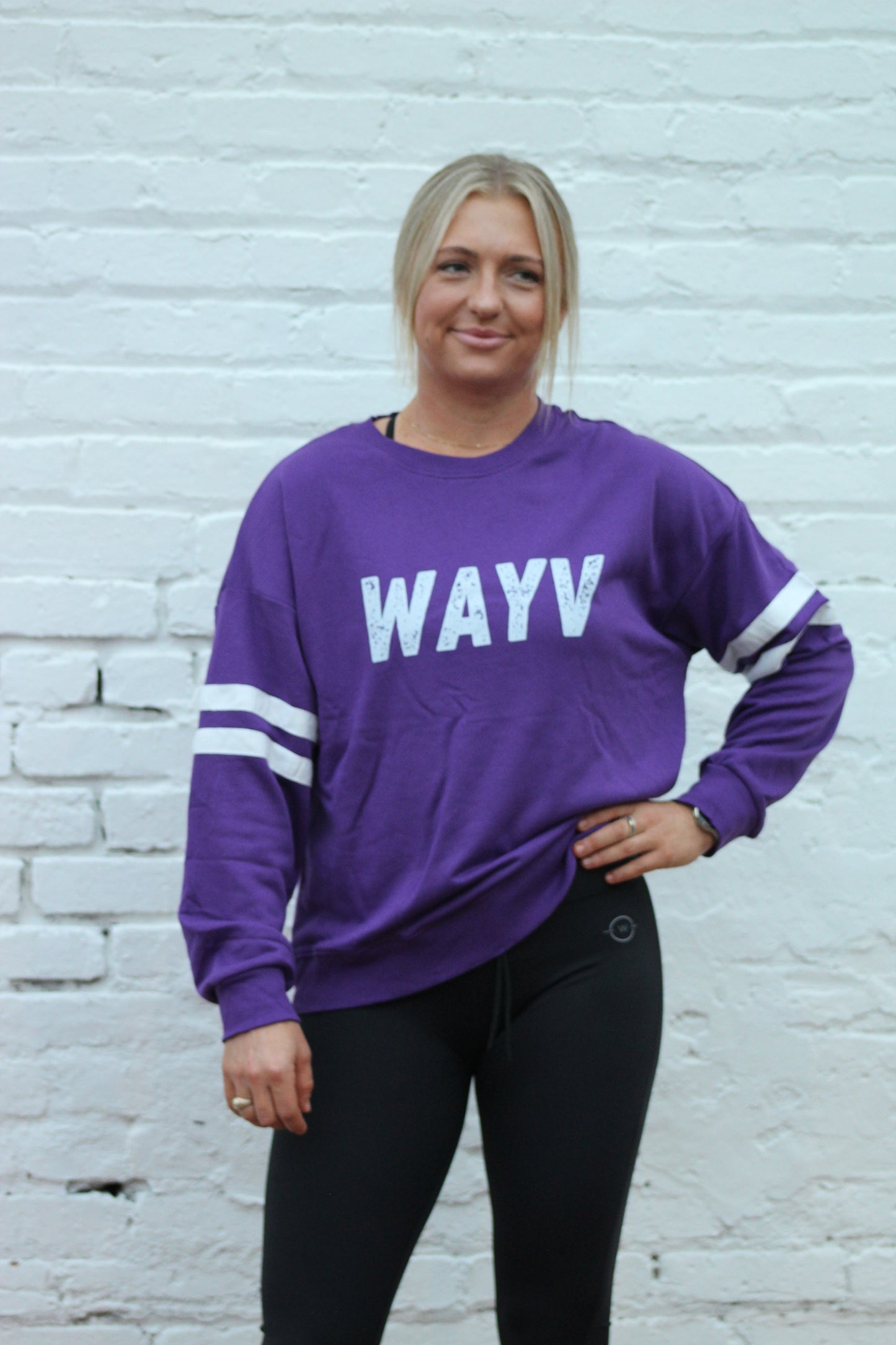 Lightweight Cascade Crewneck