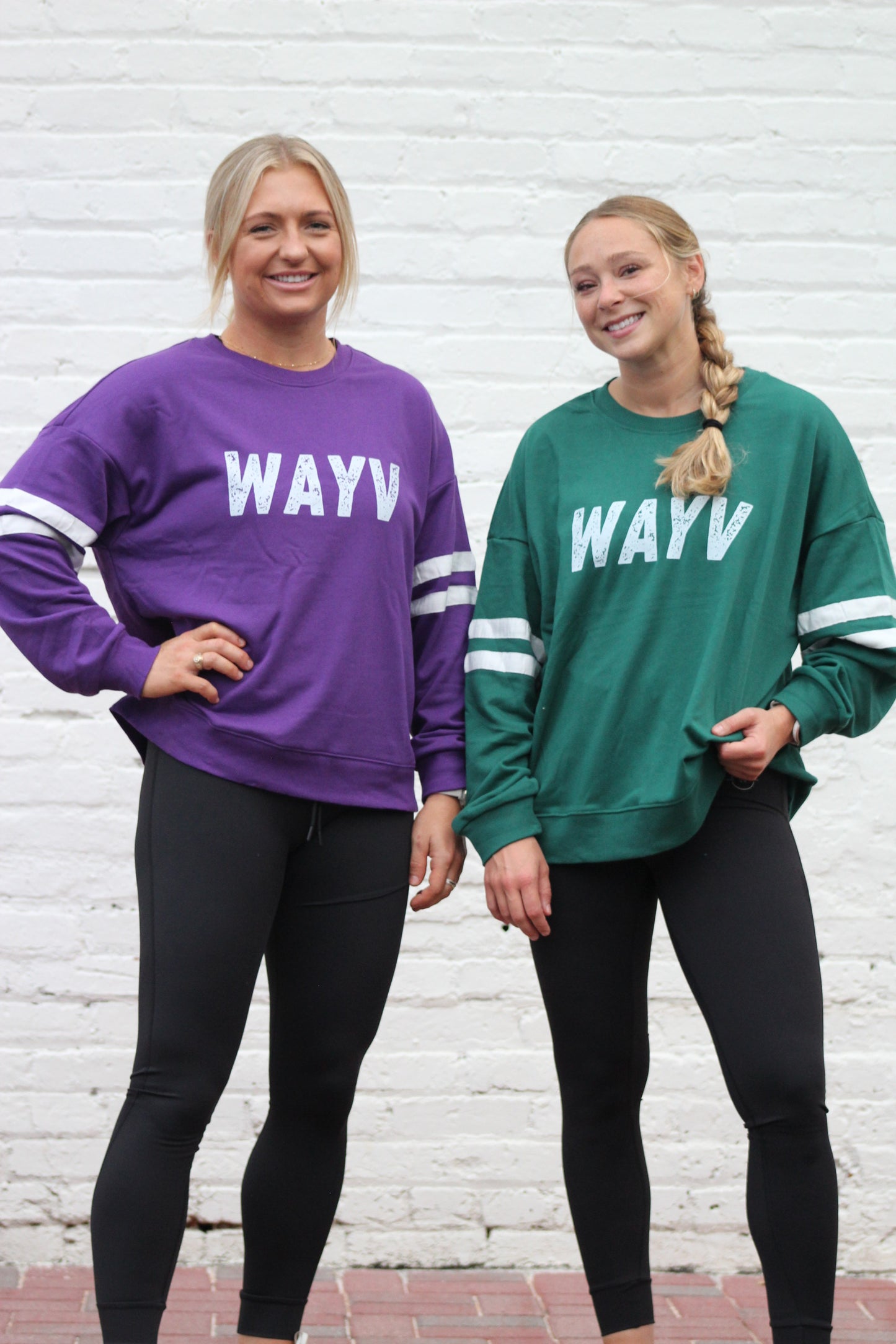 Lightweight Cascade Crewneck