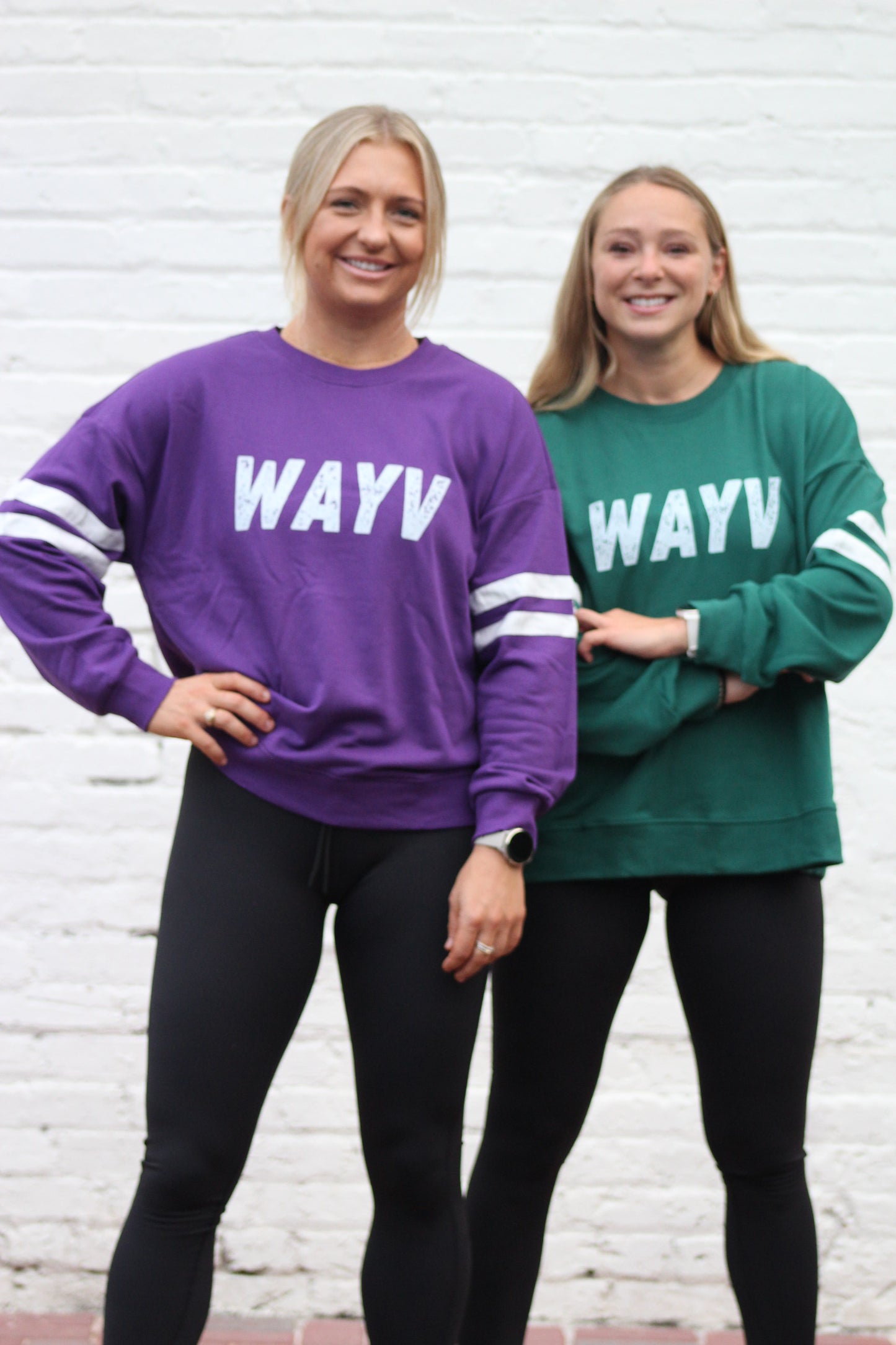 Lightweight Cascade Crewneck