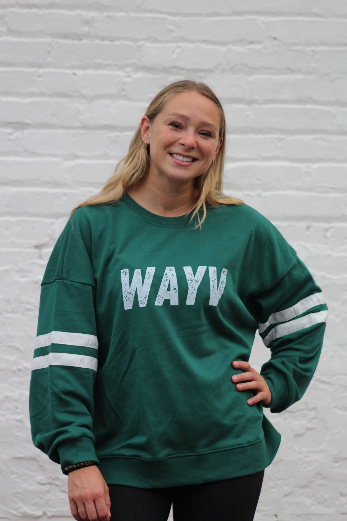 Lightweight Cascade Crewneck