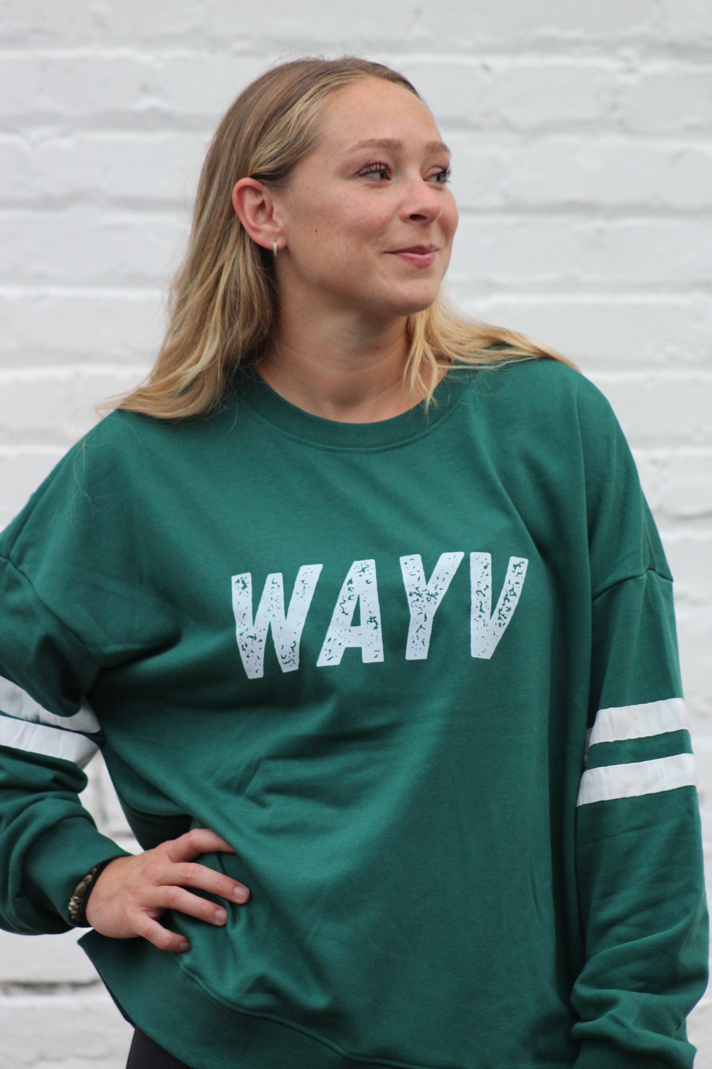 Lightweight Cascade Crewneck