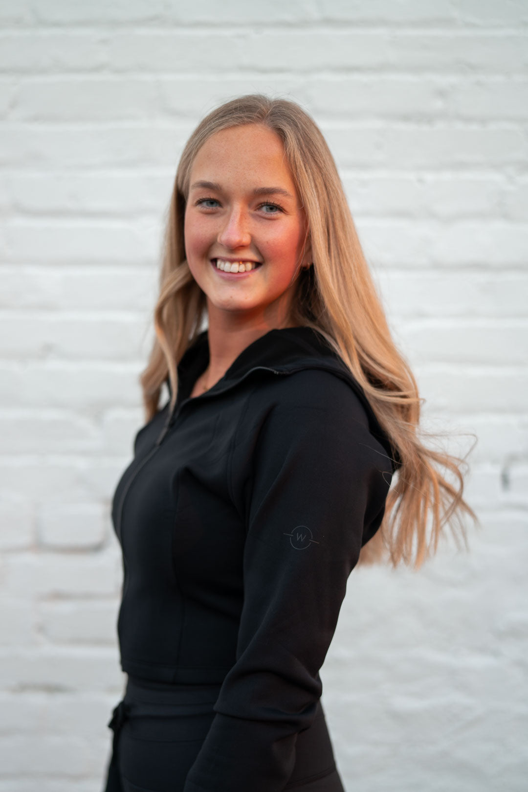 Highline Cropped Zip-Up