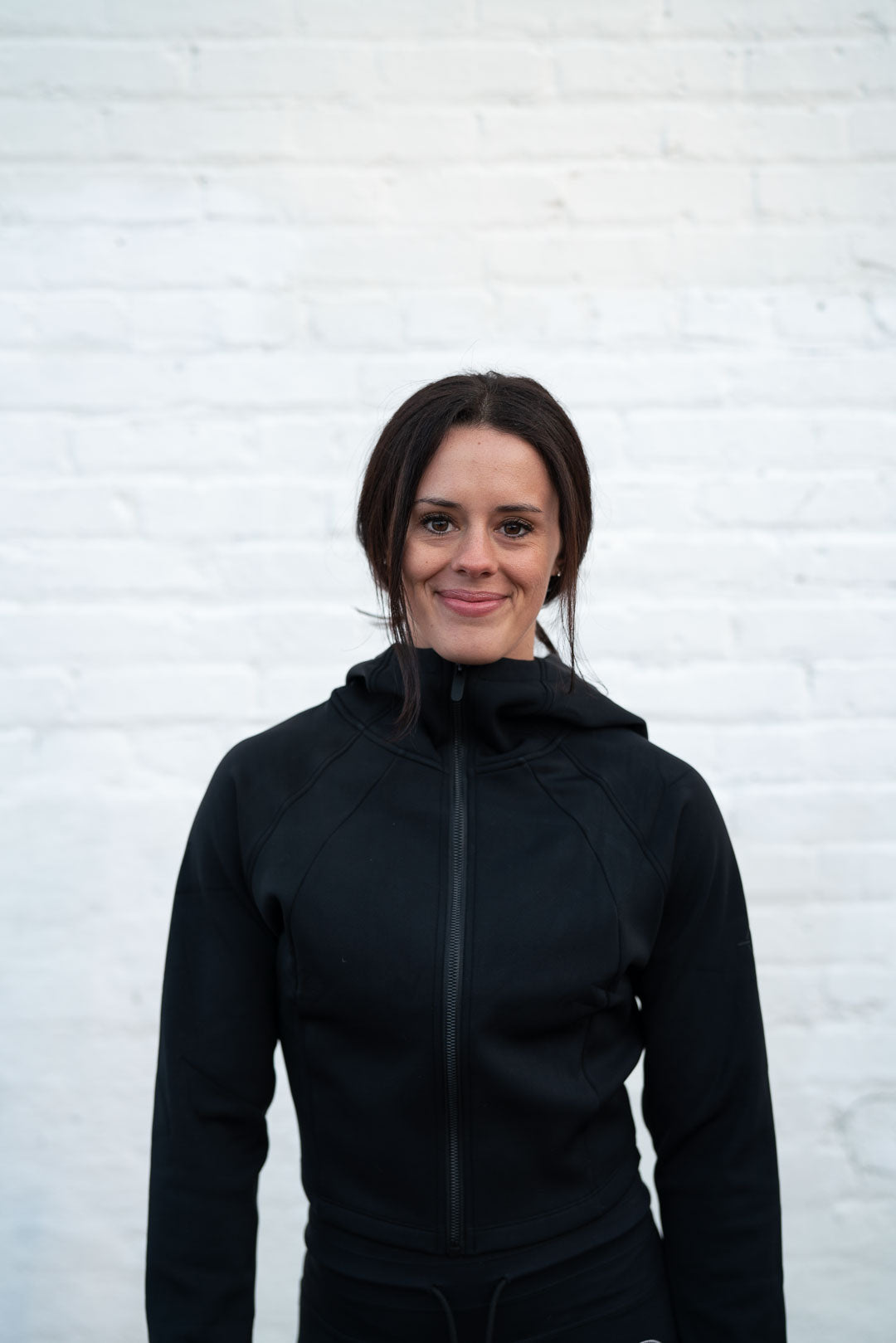 Highline Cropped Zip-Up
