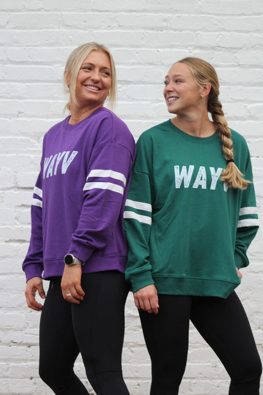 Lightweight Cascade Crewneck