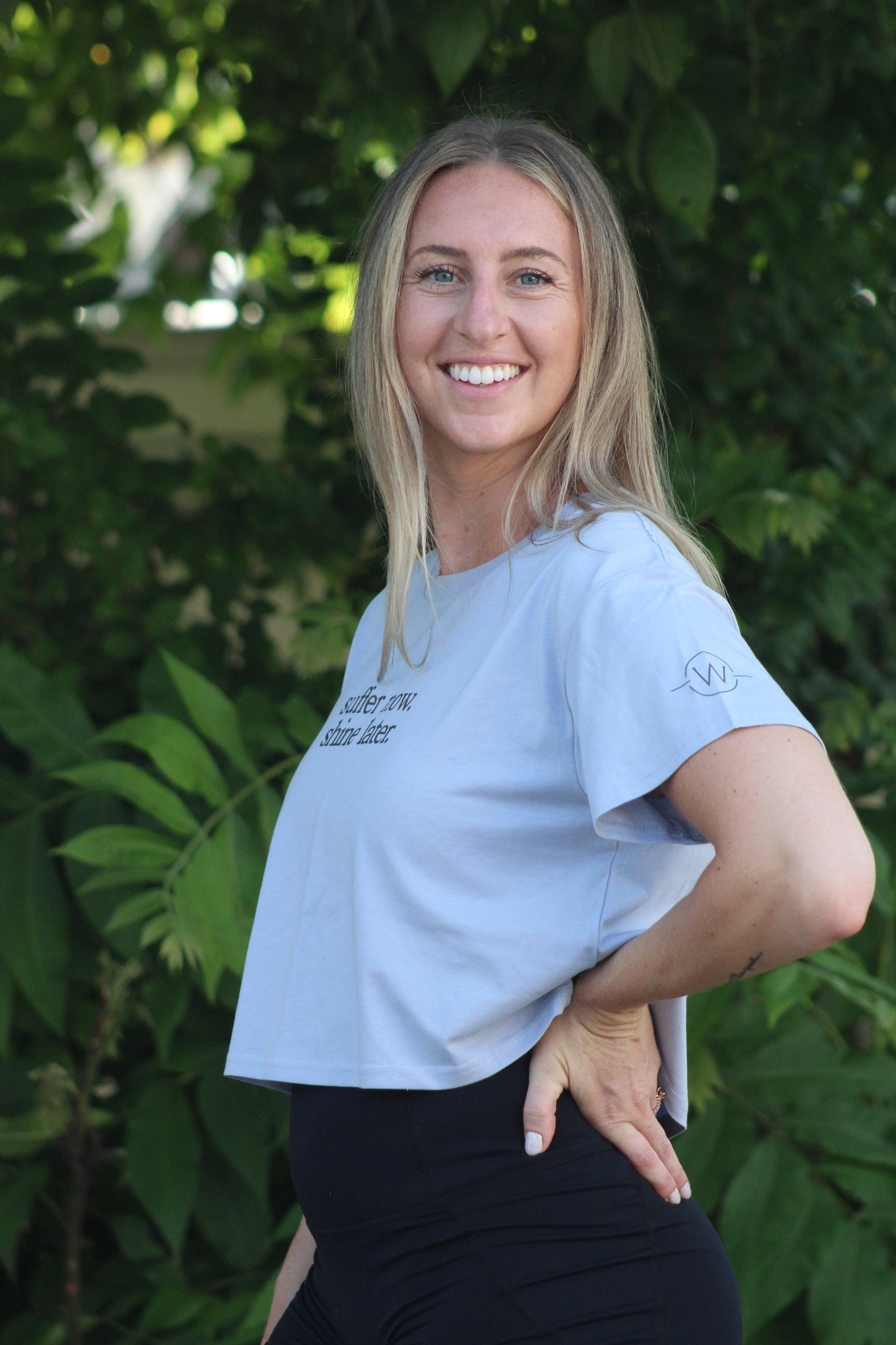 The Limitless Women's Crop Tee